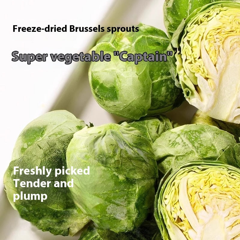 Dog Snacks Brussels Sprouts Freeze-dried Food CITADEL