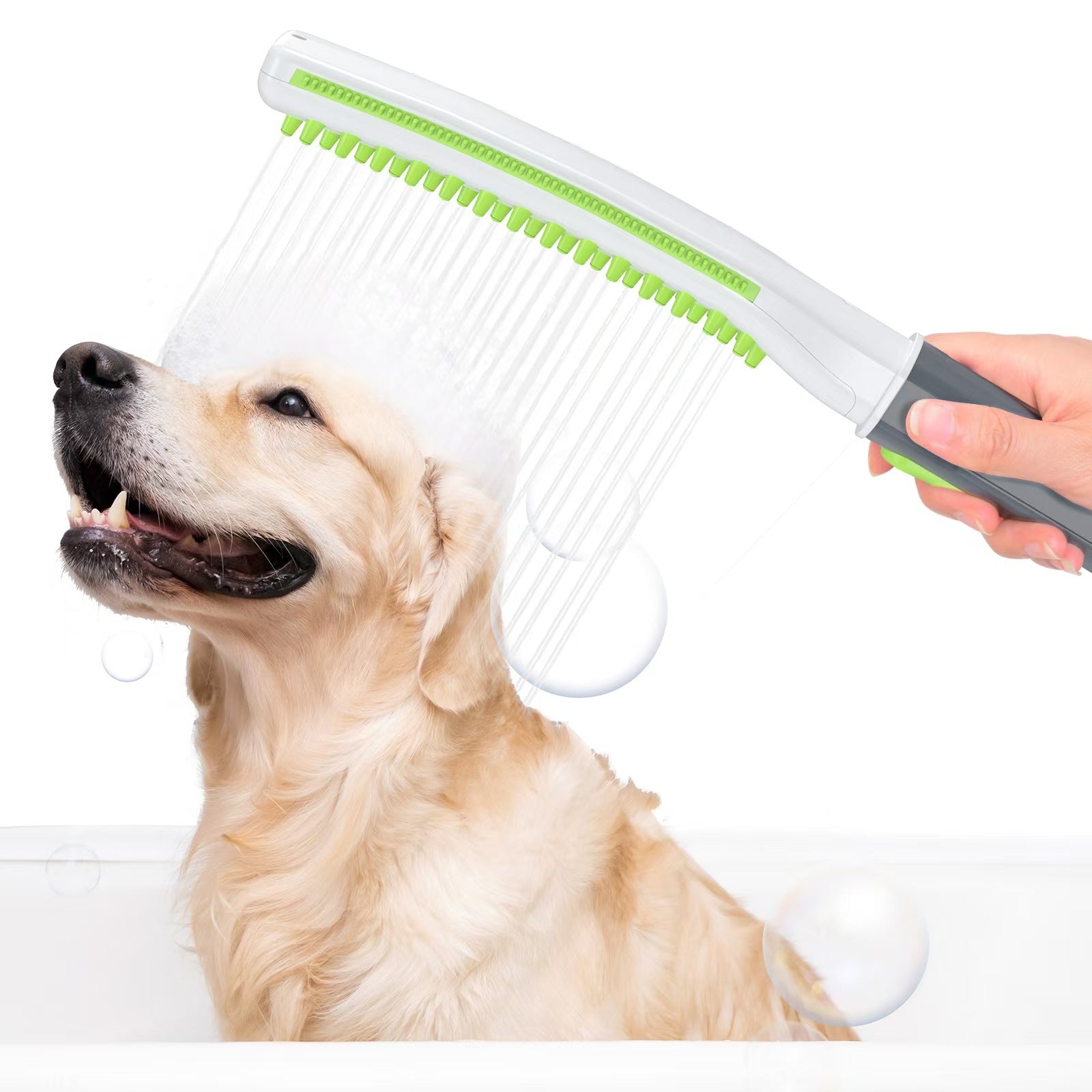 Pet Bathing Brush Showerhead Bath And Shower Brush CITADEL