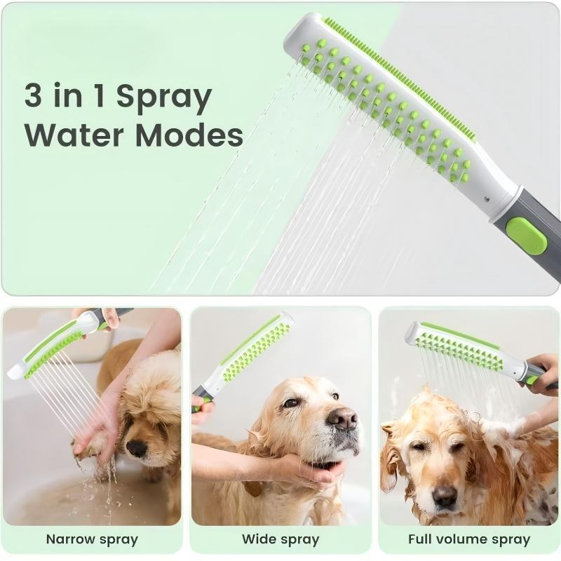 Pet Bathing Brush Showerhead Bath And Shower Brush CITADEL