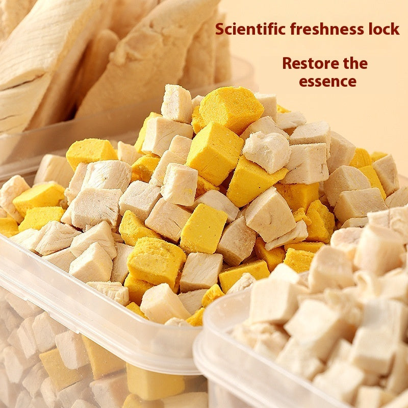 Chicken Breast Freeze-dried Nutrition Cat Food Whole Barrels Pet Snacks CITADEL