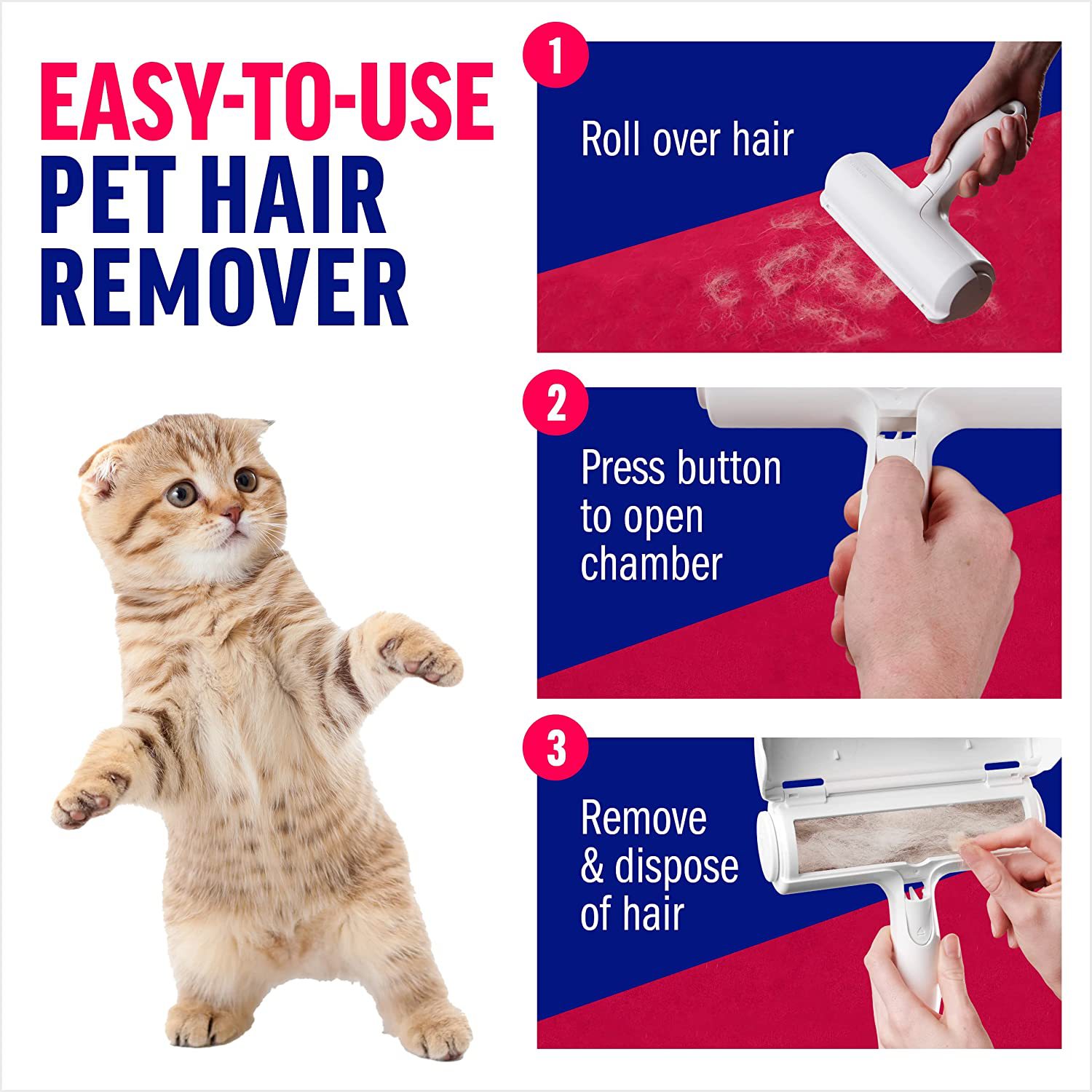 Pet Hair Picker Roller Hair Remover CITADEL