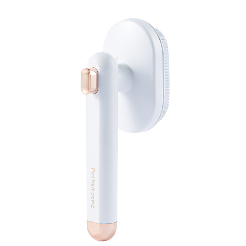 Pet Comb Cat Dog To Remove Floating Hair Pet Hair Brush Hair Removal Artifact Pet Grooming Brush Supplies Self Cleaning Comb Pet Products CITADEL