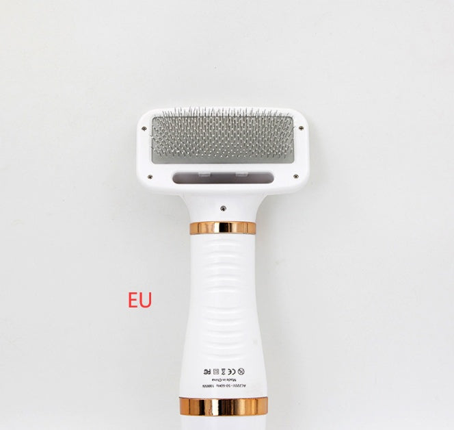 2 in 1 Pet Drying Brush Pet Hair Dryer Comb CITADEL