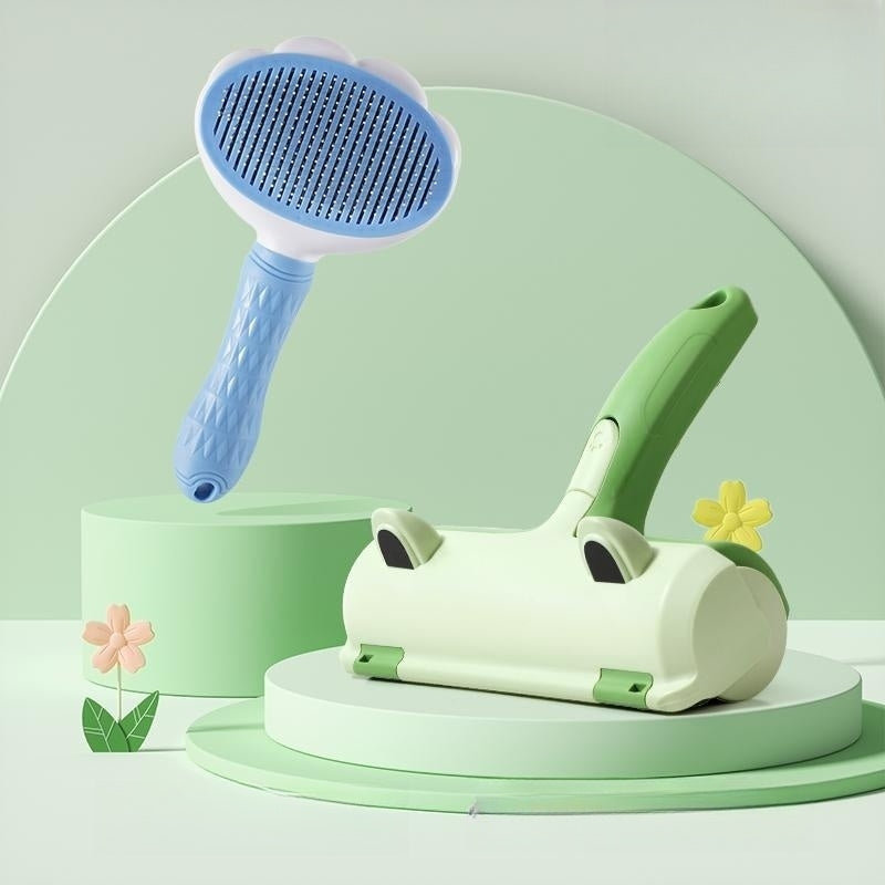 Cat Lent Remover Hair Artifact Adsorption Hair Remover Multifunctional Bristle Shaving Pet Dog Cat Hair Cleaner CITADEL