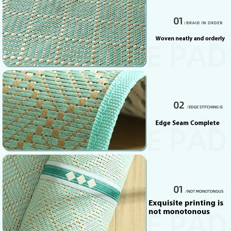 Dog Mat Kennel Summer Pet Mat Large Dog Golden Retriever Mattress Cold Pad Dog Mat Sleeping Summer CITADEL