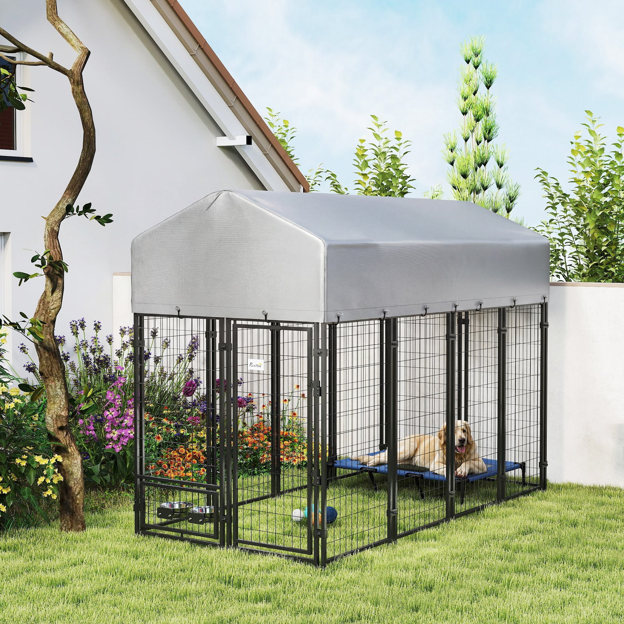 Outdoor Dog Kennel CITADEL