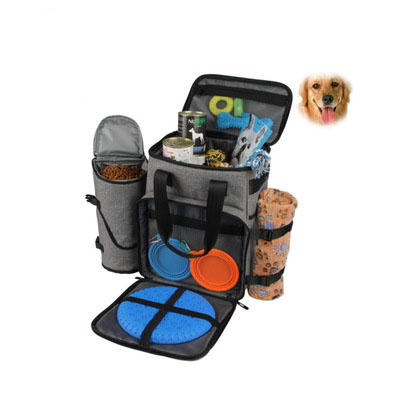 New pet supplies Pet bag dog food travel bag CITADEL