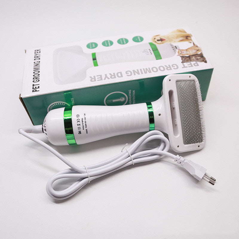 2 in 1 Pet Drying Brush Pet Hair Dryer Comb CITADEL