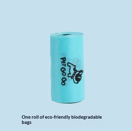 Portable Lightweight Dog Pooper Scooper With Built-in Poop Bag Dispenser Eight-claw Shovel For Pet Toilet Picker Pet Products CITADEL