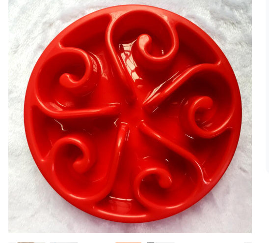 Pet Anti-choke Food Basin Dog Food Bowl CITADEL