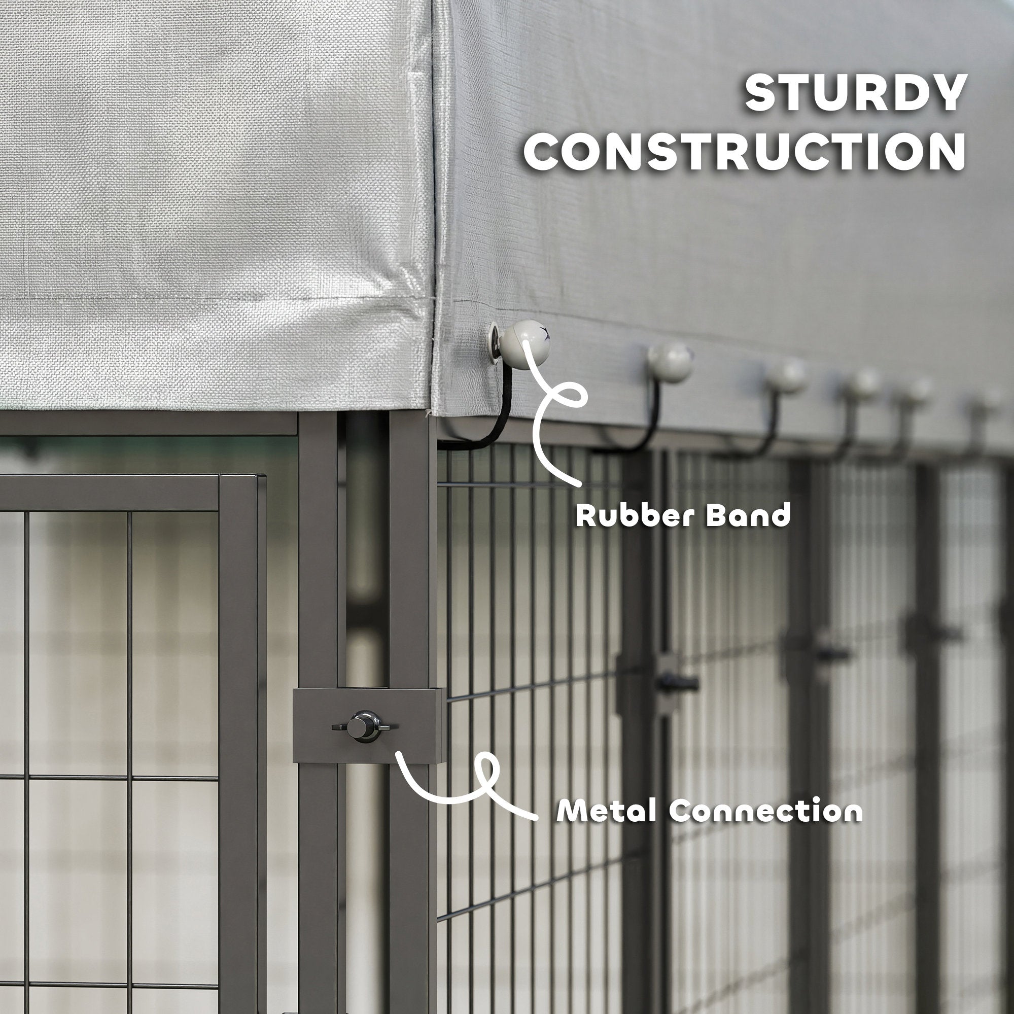 Outdoor Dog Kennel CITADEL