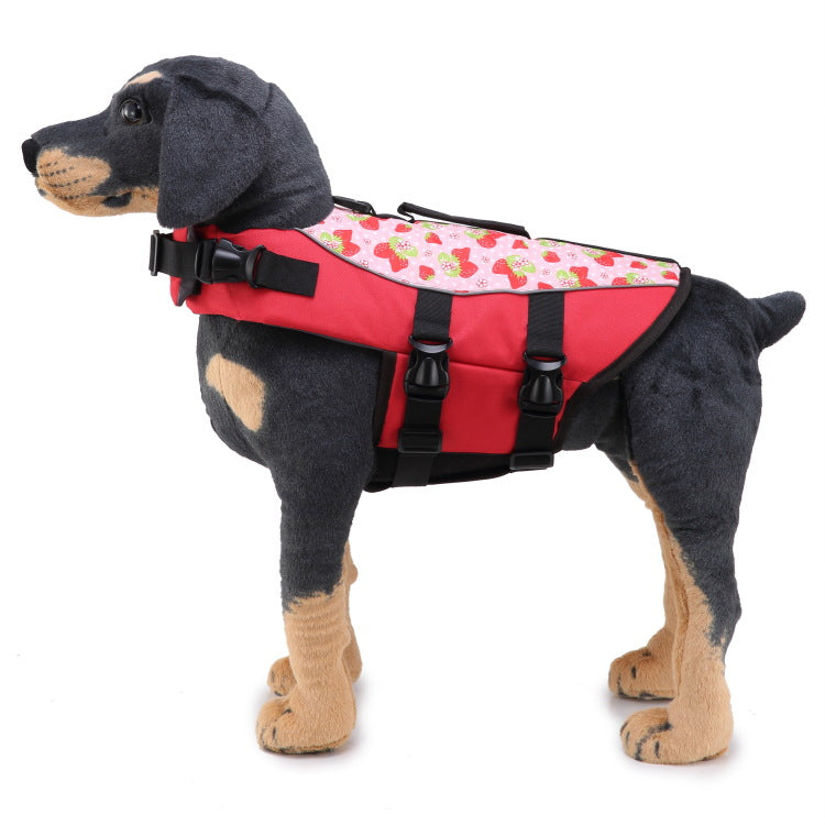 Dog Supplies Pet Swimsuit Life Jacket Pet CITADEL