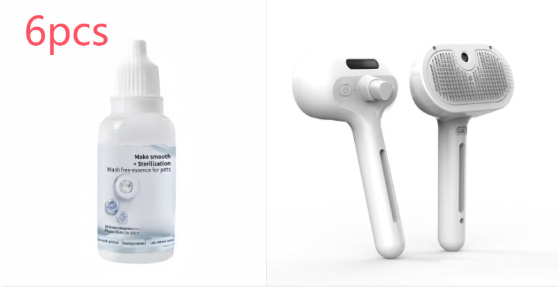 Pets Spray Hair Comb Pet Hair Remover Cleaning Brush Cats Grooming Dog Accessories Tools Dematting Water Mist Humidifier Comb Pet Supplies CITADEL