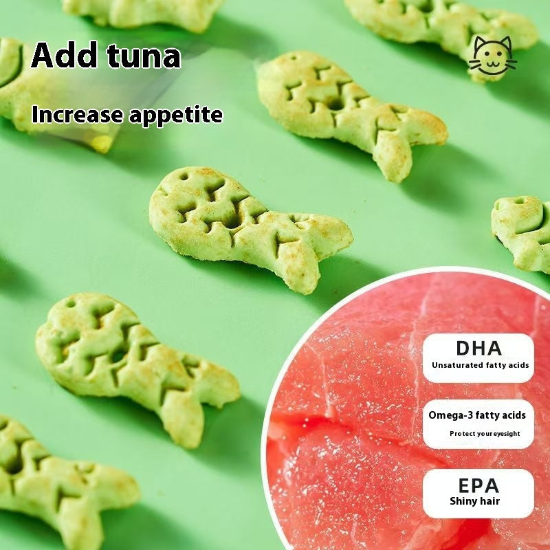 Cat Grass Snack Biscuits CITADEL