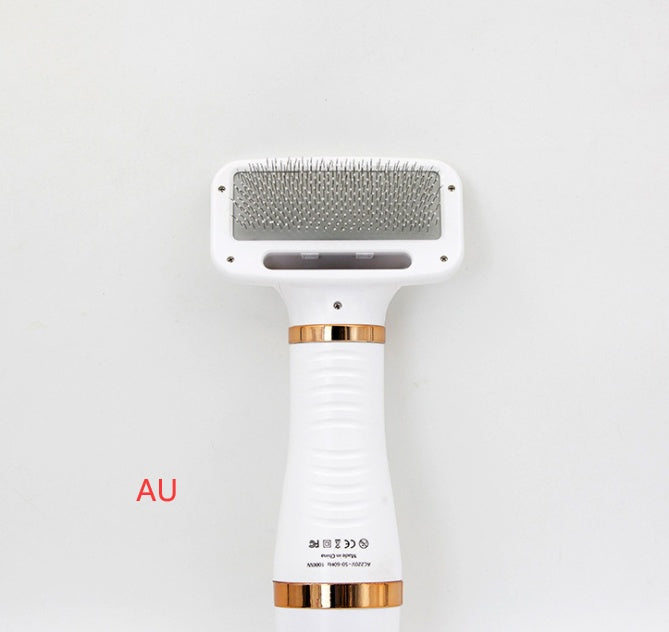 2 in 1 Pet Drying Brush Pet Hair Dryer Comb CITADEL