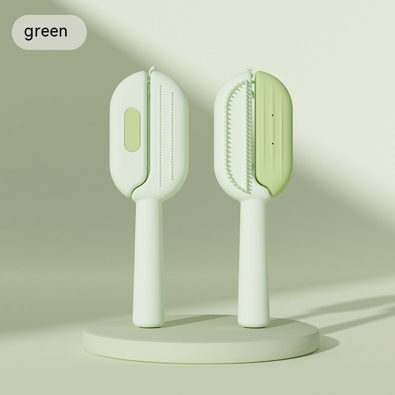 3 In 1 Self-Cleaning Massage Combs Floating Hair Removal Brush Pets Grooming Brush With Water Tank Pet Products CITADEL