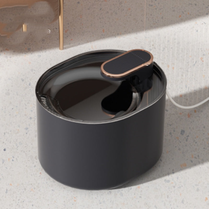 Automatic Pet Cat Water Fountain Mute Water Feeder Bowl USB Charge Auto Electric Feeder Pet Drinking Dispenser For Cat Dog Pet Products CITADEL