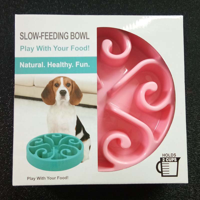 Pet Anti-choke Food Basin Dog Food Bowl CITADEL