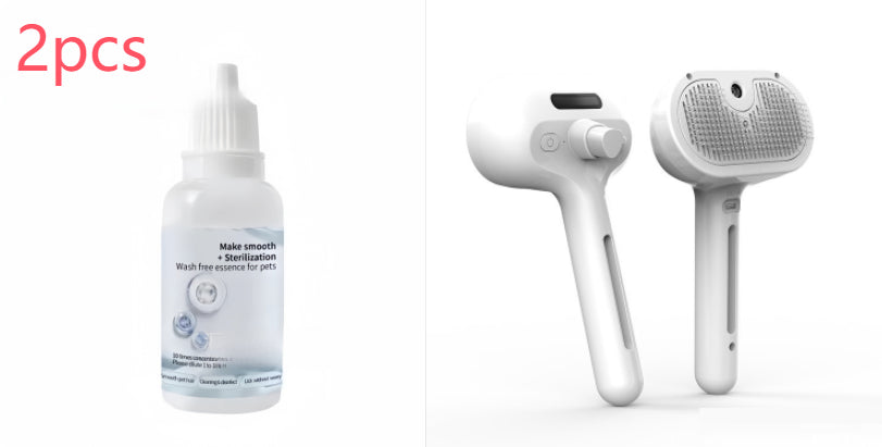 Pets Spray Hair Comb Pet Hair Remover Cleaning Brush Cats Grooming Dog Accessories Tools Dematting Water Mist Humidifier Comb Pet Supplies CITADEL