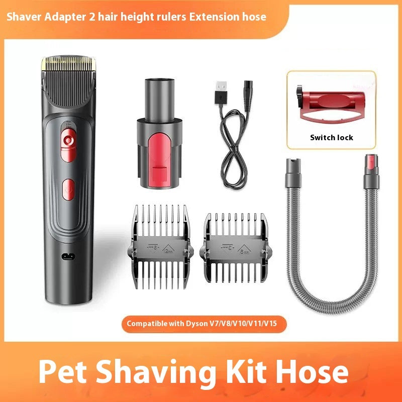 Full Series Dogs And Cats Hair Suction Head Accessories Comb Suit Pet Shaver CITADEL