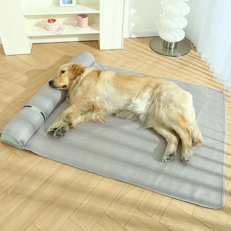 Dog Mat Kennel Summer Pet Mat Large Dog Golden Retriever Mattress Cold Pad Dog Mat Sleeping Summer CITADEL