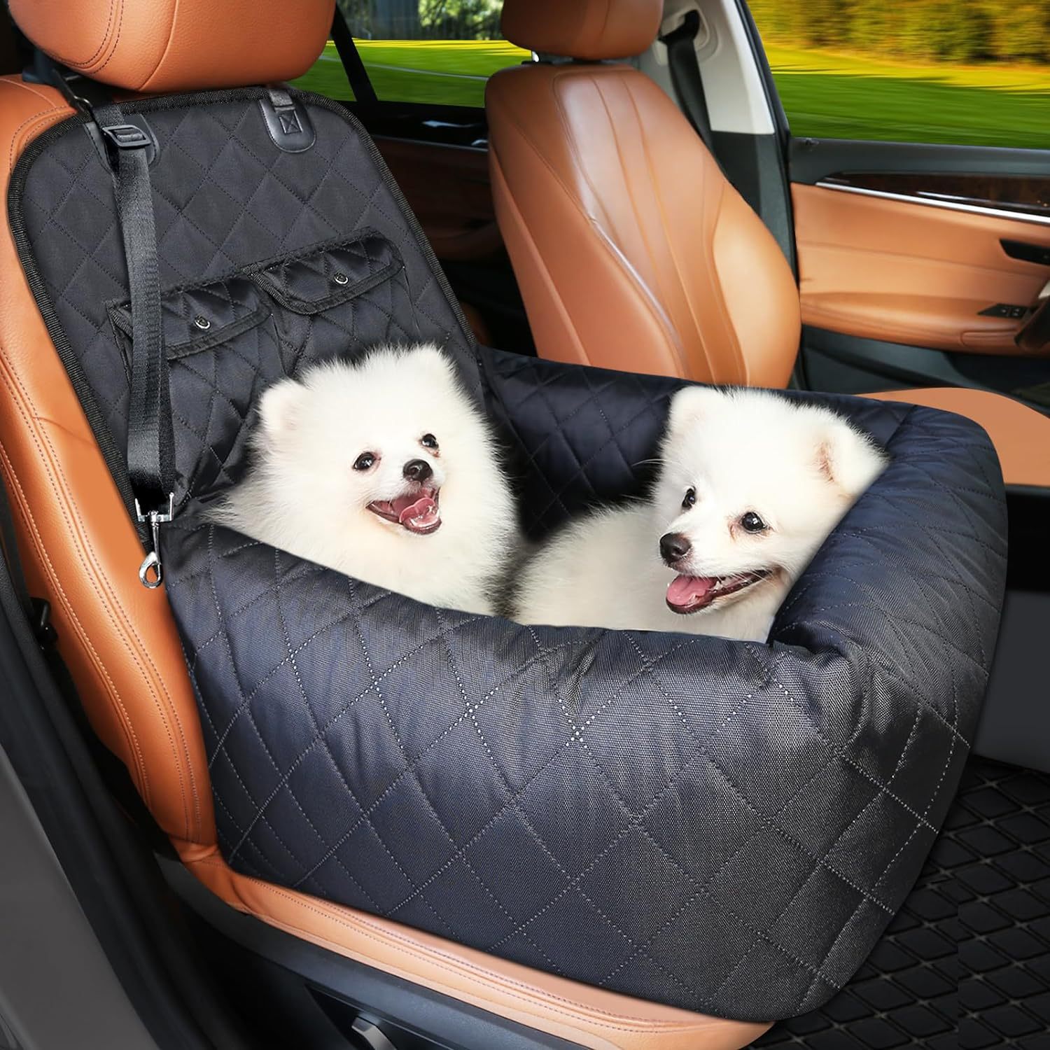 Car Waterproof Back Seat Pet Cover Protector Mat Safe Travel Accessories For Cat Dog Pet Carrier Car Front Rear Seat Mat Cushion CITADEL