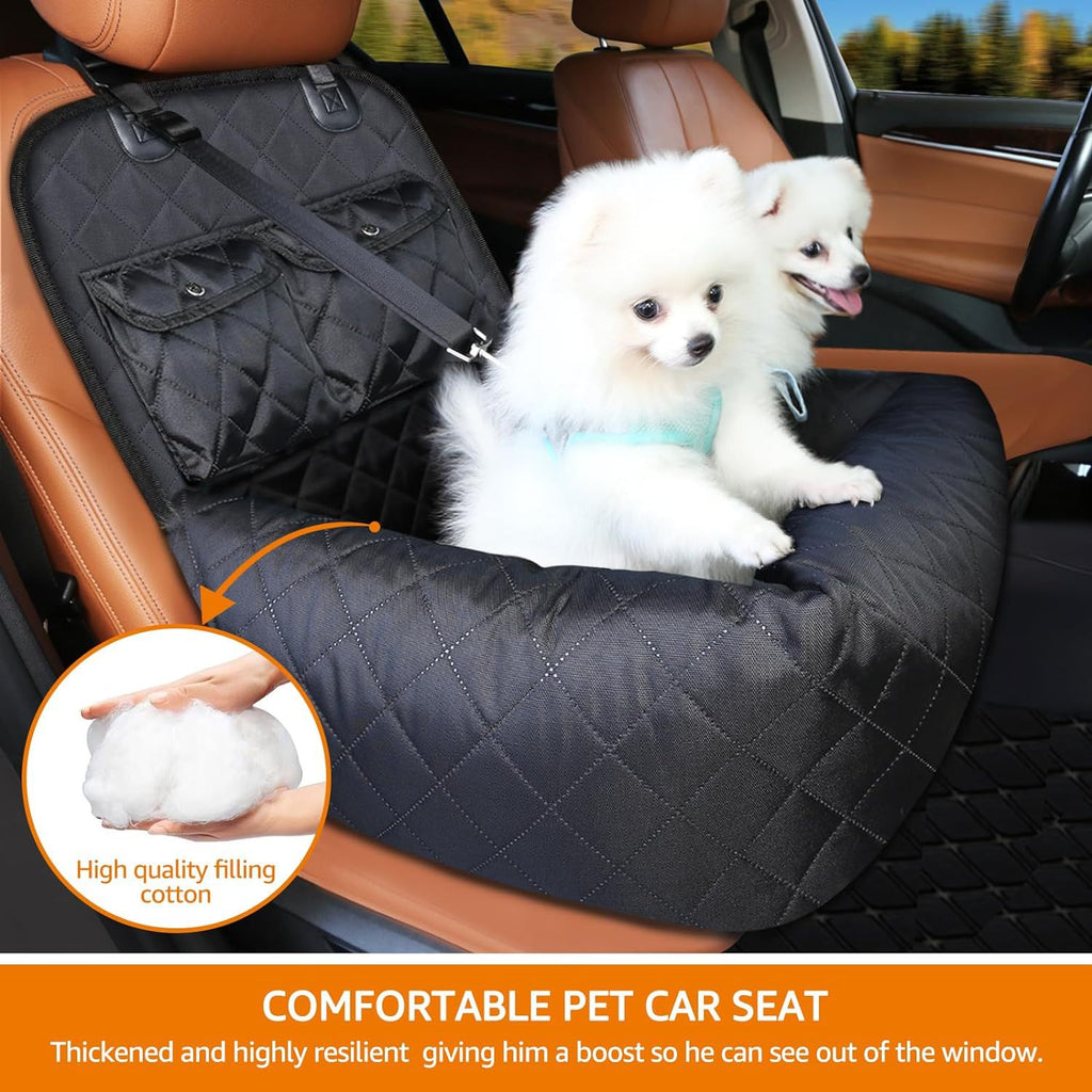 Car Waterproof Back Seat Pet Cover Protector Mat Safe Travel Accessories For Cat Dog Pet Carrier Car Front Rear Seat Mat Cushion CITADEL