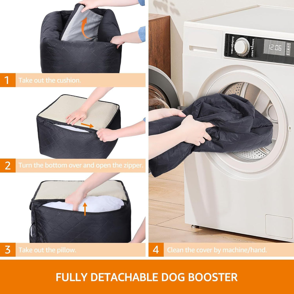 Car Waterproof Back Seat Pet Cover Protector Mat Safe Travel Accessories For Cat Dog Pet Carrier Car Front Rear Seat Mat Cushion CITADEL