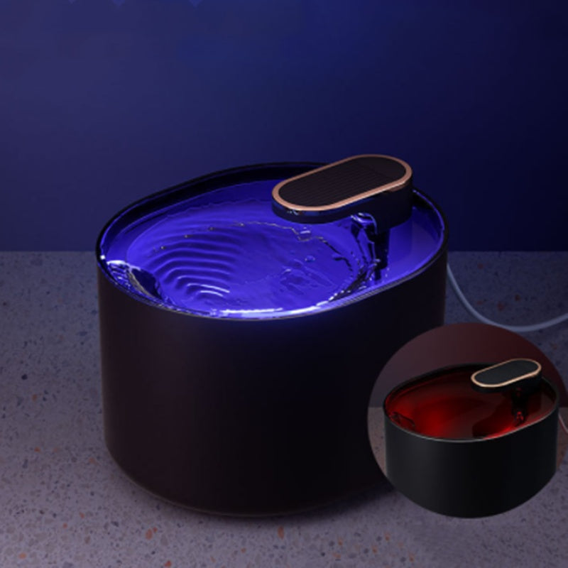 Automatic Pet Cat Water Fountain Mute Water Feeder Bowl USB Charge Auto Electric Feeder Pet Drinking Dispenser For Cat Dog Pet Products CITADEL