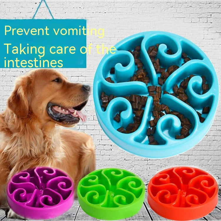Pet Anti-choke Food Basin Dog Food Bowl CITADEL