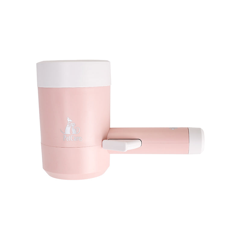 Dog Paw Cleaner Cup Soft Silicone Combs Pet Foot Washer Cup Paw Clean Brush Quickly Wash Dirty Cat Foot Cleaning Bucket CITADEL