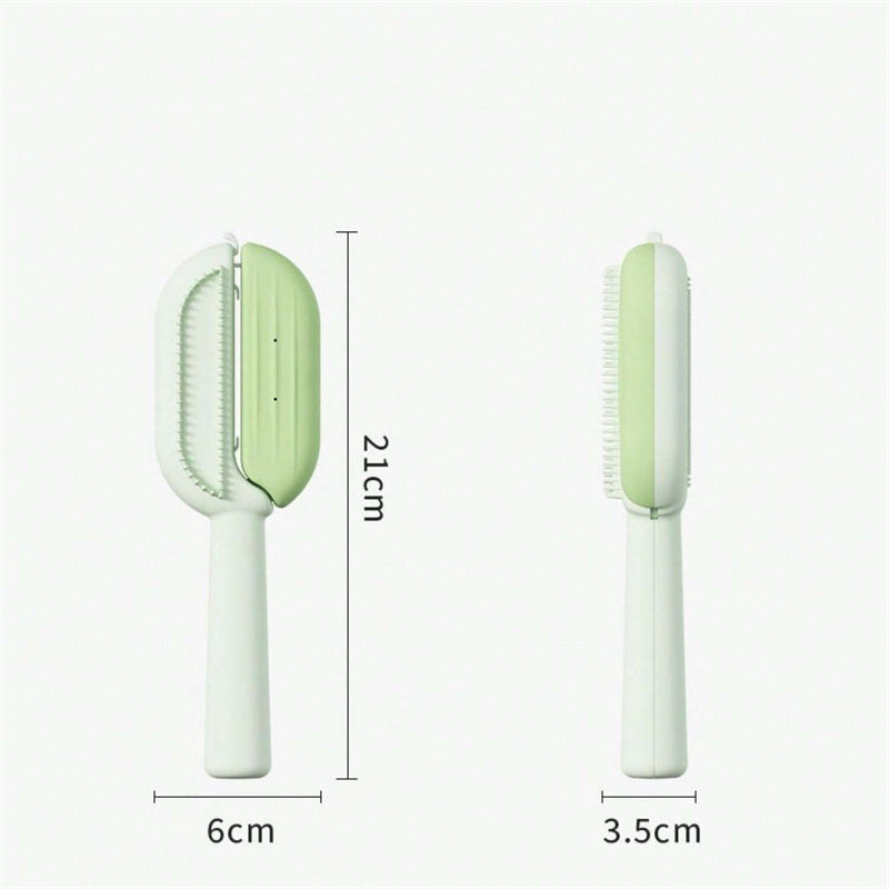 3 In 1 Self-Cleaning Massage Combs Floating Hair Removal Brush Pets Grooming Brush With Water Tank Pet Products CITADEL