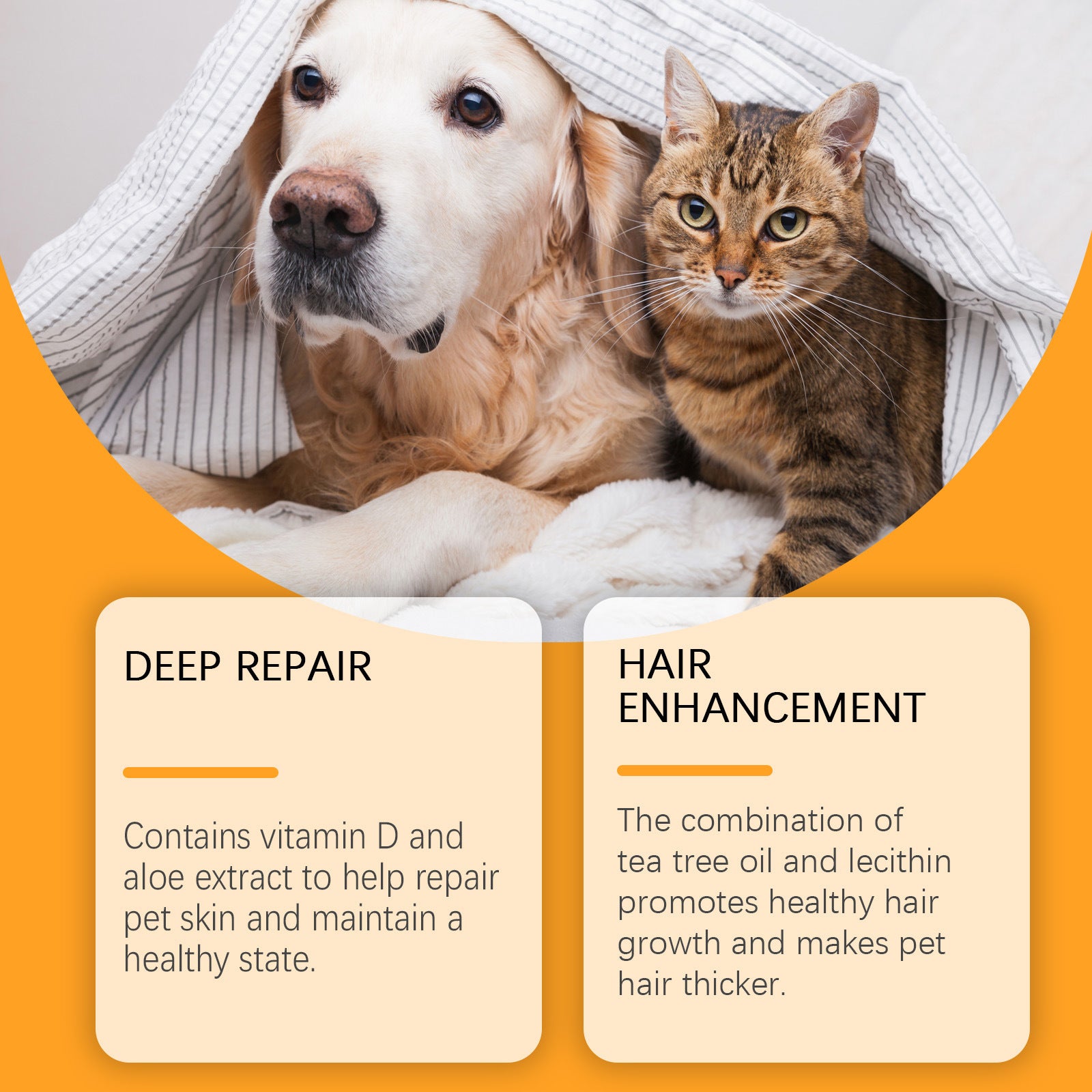 Nutritional Massage Drops For Pet Skin Repair CITADEL
