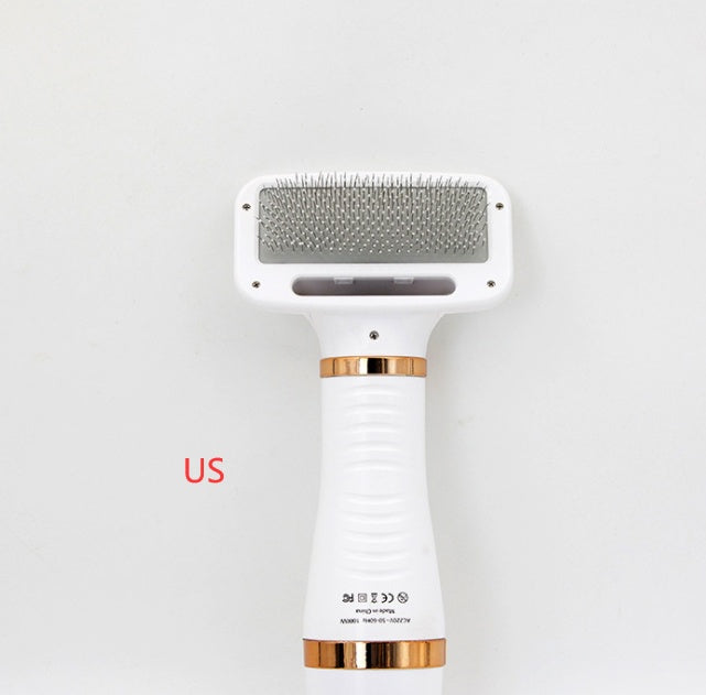 2 in 1 Pet Drying Brush Pet Hair Dryer Comb CITADEL