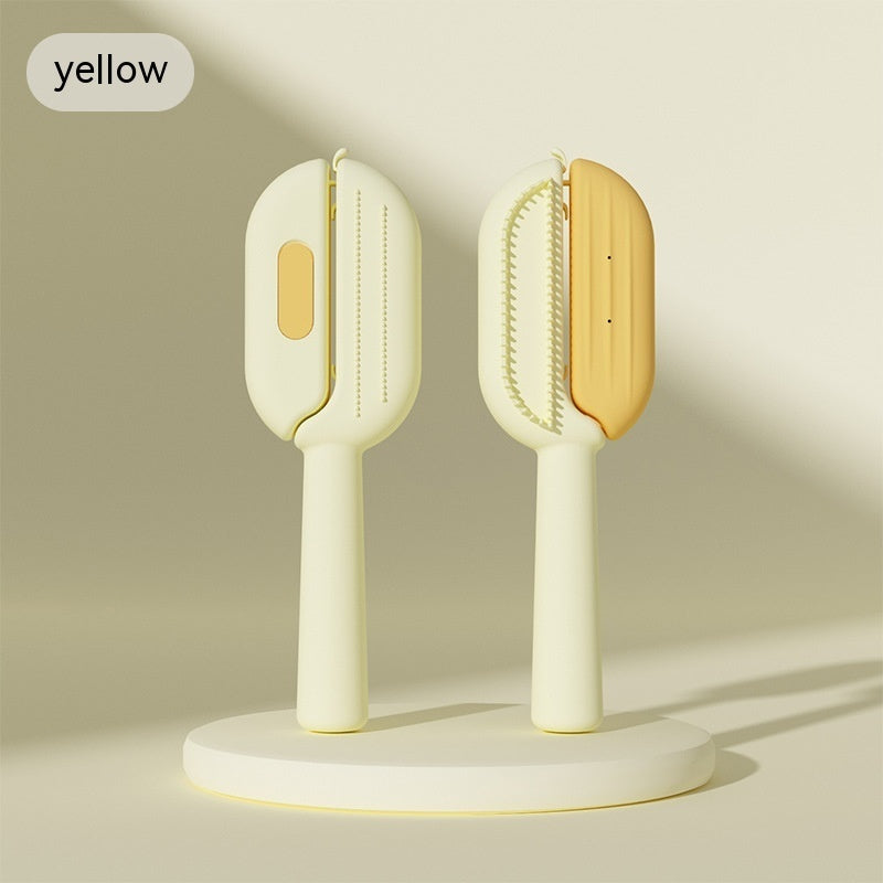 3 In 1 Self-Cleaning Massage Combs Floating Hair Removal Brush Pets Grooming Brush With Water Tank Pet Products CITADEL