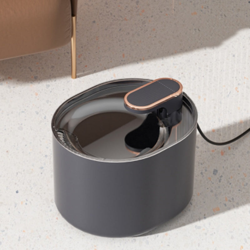 Automatic Pet Cat Water Fountain Mute Water Feeder Bowl USB Charge Auto Electric Feeder Pet Drinking Dispenser For Cat Dog Pet Products CITADEL