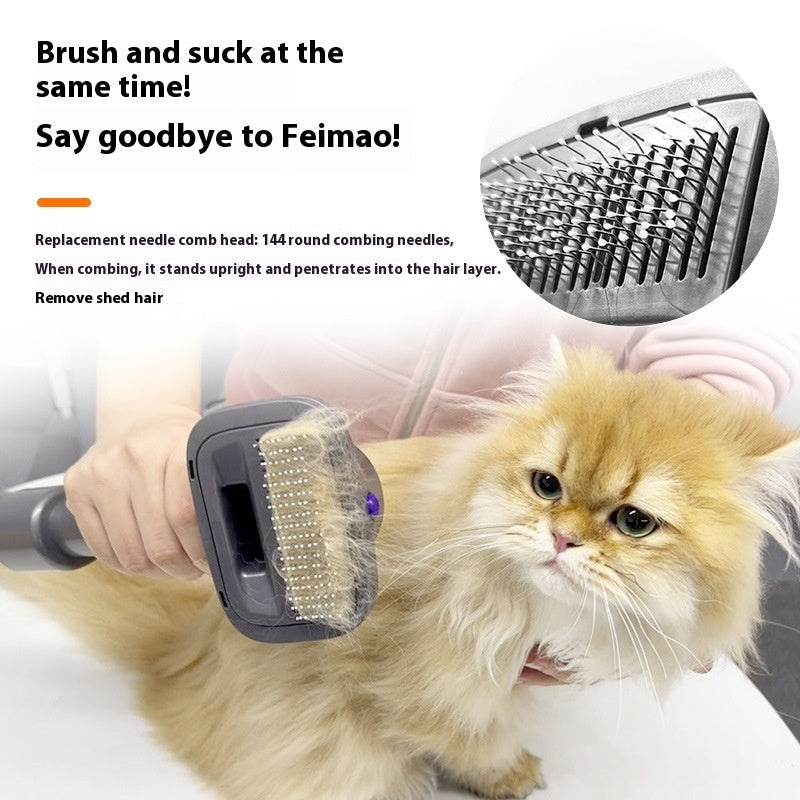 Full Series Dogs And Cats Hair Suction Head Accessories Comb Suit Pet Shaver CITADEL