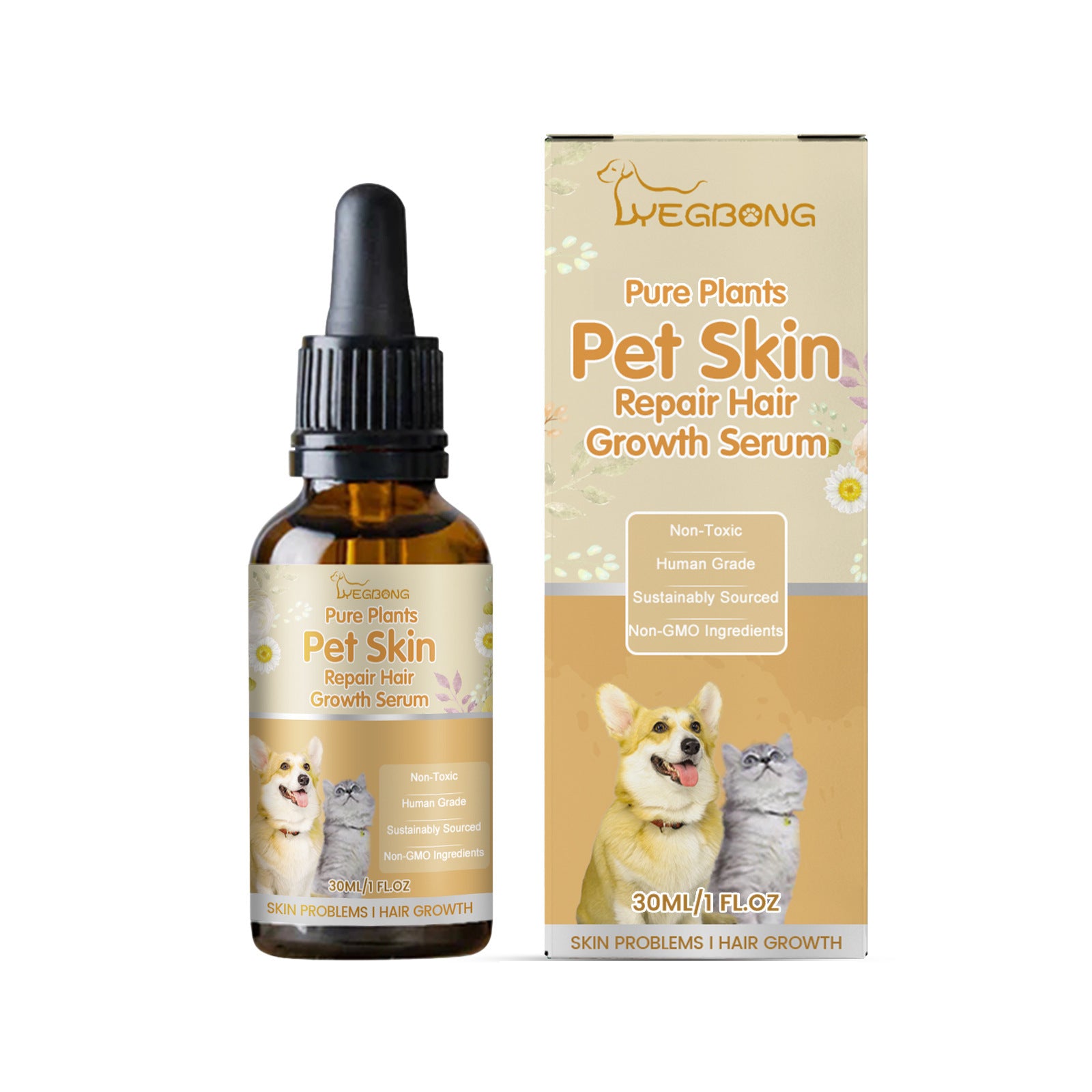Pet Skin Fur And Wound Care Essence For Cleaning And Moisturizing CITADEL