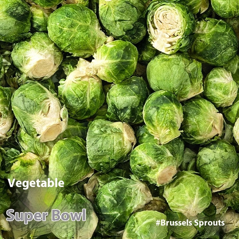 Dog Snacks Brussels Sprouts Freeze-dried Food CITADEL