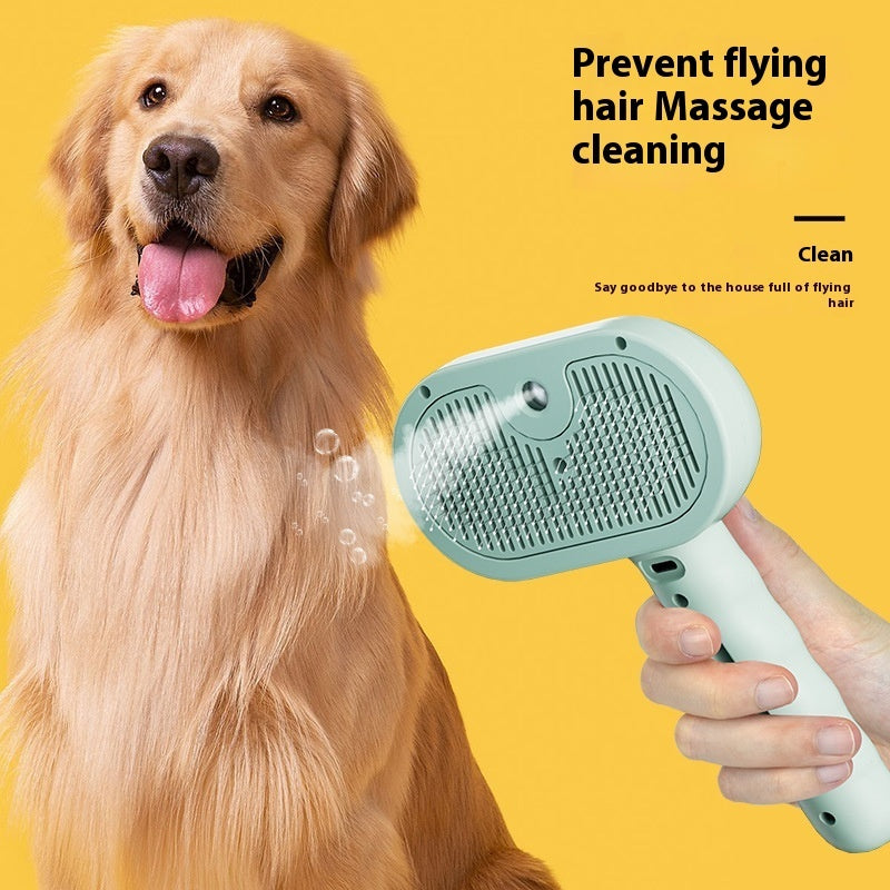 Pets Spray Hair Comb Pet Hair Remover Cleaning Brush Cats Grooming Dog Accessories Tools Dematting Water Mist Humidifier Comb Pet Supplies CITADEL