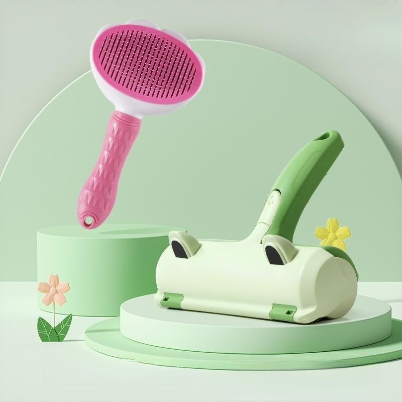 Cat Lent Remover Hair Artifact Adsorption Hair Remover Multifunctional Bristle Shaving Pet Dog Cat Hair Cleaner CITADEL