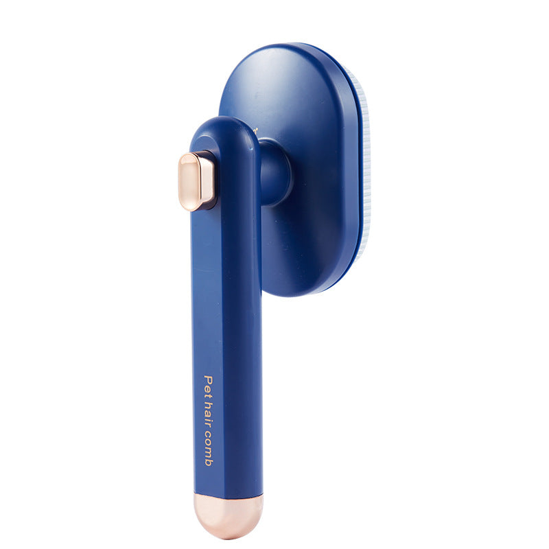 Pet Comb Cat Dog To Remove Floating Hair Pet Hair Brush Hair Removal Artifact Pet Grooming Brush Supplies Self Cleaning Comb Pet Products CITADEL