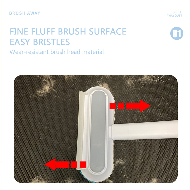 4 In 1 Multifunctional Hair Removal Brush Pet Dog Cat Hair Cleaner Brush Cat Hair Remover Window Screen Cleaning Tool Gadgets CITADEL