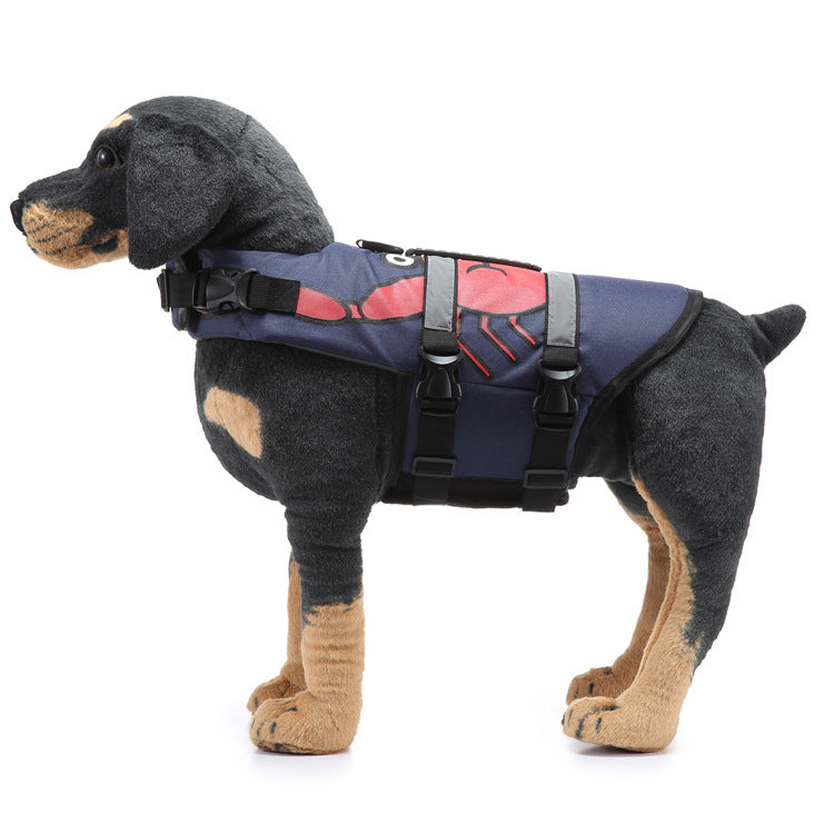 Dog Supplies Pet Swimsuit Life Jacket Pet CITADEL