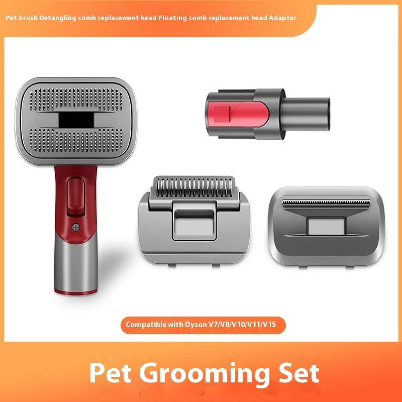 Full Series Dogs And Cats Hair Suction Head Accessories Comb Suit Pet Shaver CITADEL