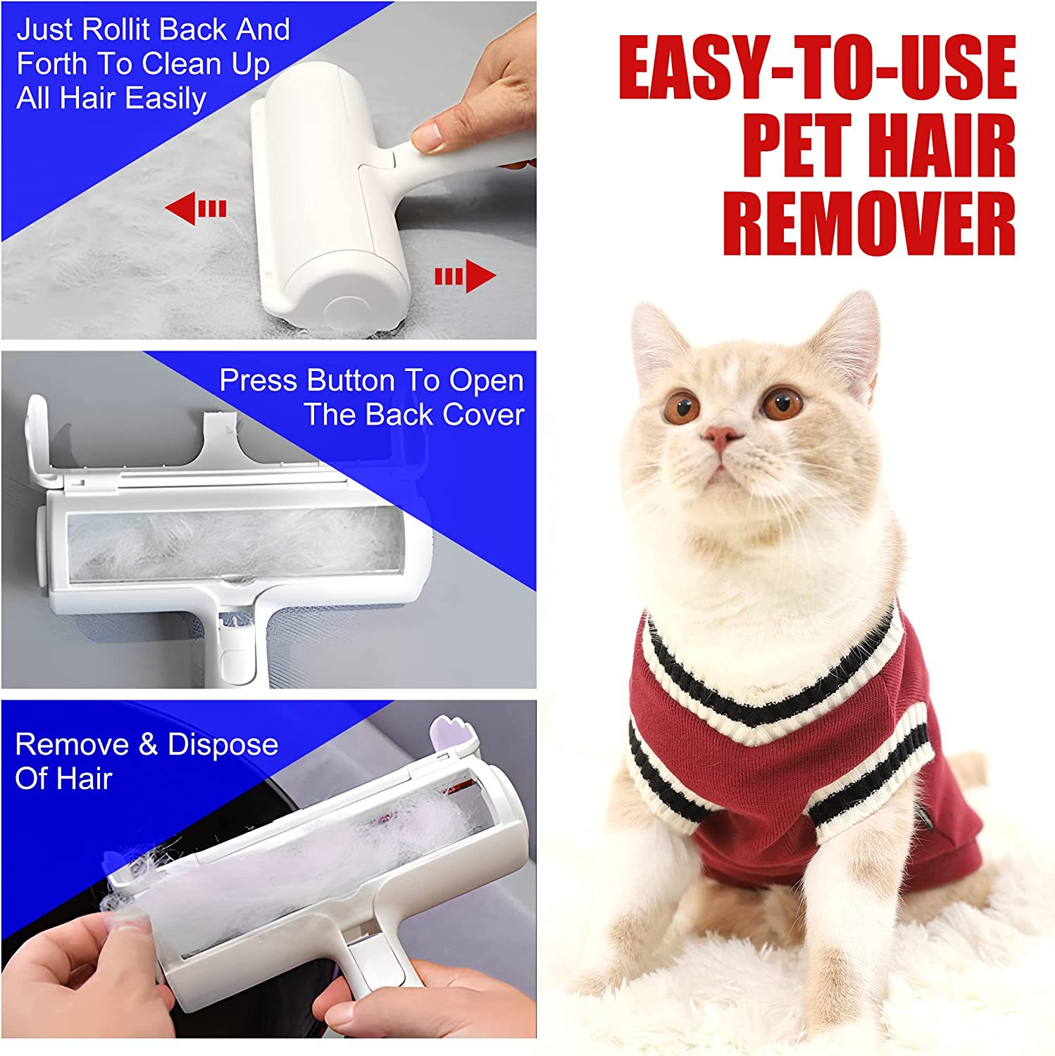 Pet Hair Picker Roller Hair Remover CITADEL