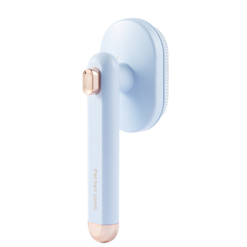 Pet Comb Cat Dog To Remove Floating Hair Pet Hair Brush Hair Removal Artifact Pet Grooming Brush Supplies Self Cleaning Comb Pet Products CITADEL