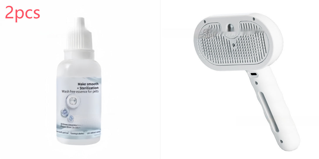 Pets Spray Hair Comb Pet Hair Remover Cleaning Brush Cats Grooming Dog Accessories Tools Dematting Water Mist Humidifier Comb Pet Supplies CITADEL