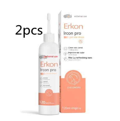 Pet Dog Cat Ear Drops Oil Deodorizing CITADEL