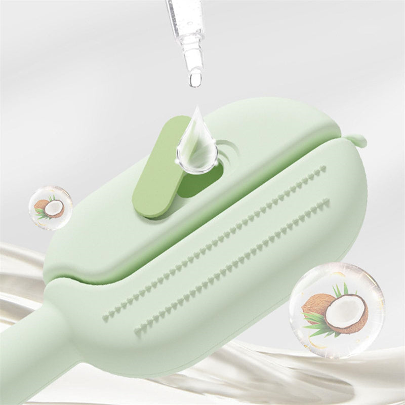 3 In 1 Self-Cleaning Massage Combs Floating Hair Removal Brush Pets Grooming Brush With Water Tank Pet Products CITADEL
